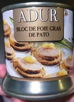 Bloc de foie gras de pato