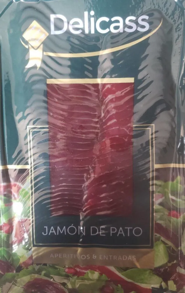 jamon de pato