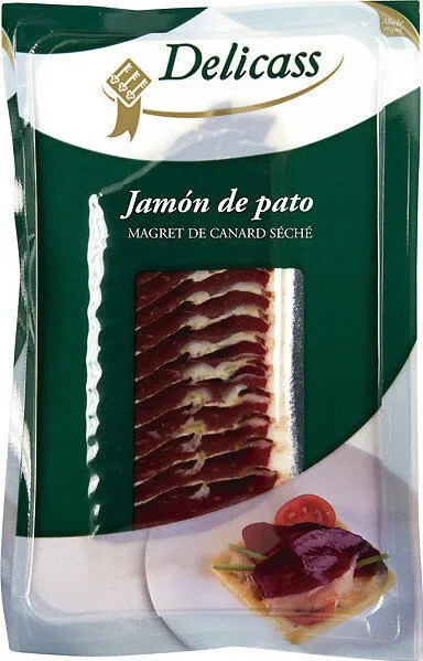 Jamón de pato lonchas