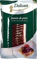 Jamón de pato lonchas