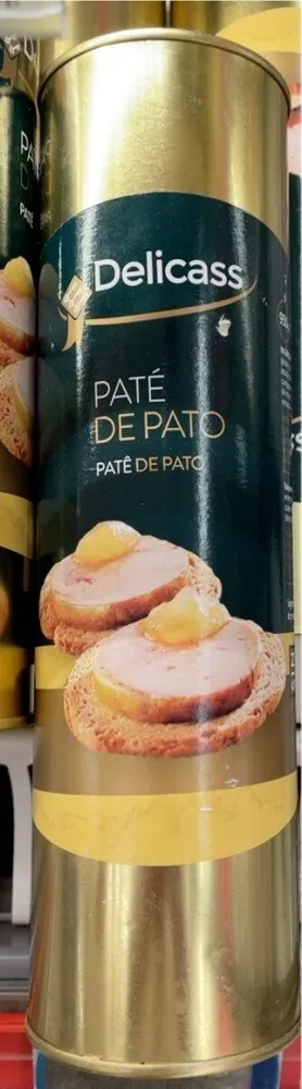 Paté de pato