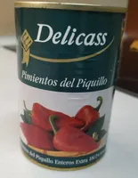 Pimientos del Piquillo Enteros Extra