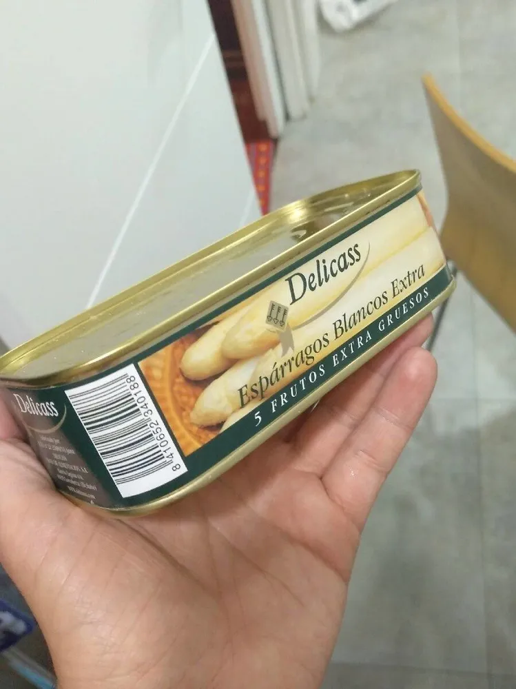 Espárragos Blancos Extra