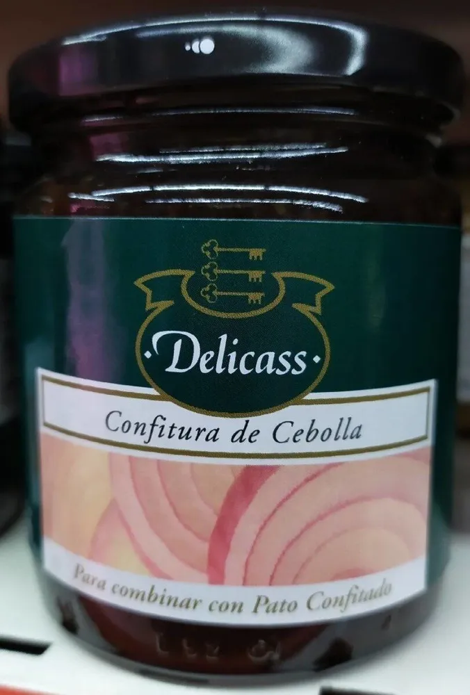Confitura de cebolla