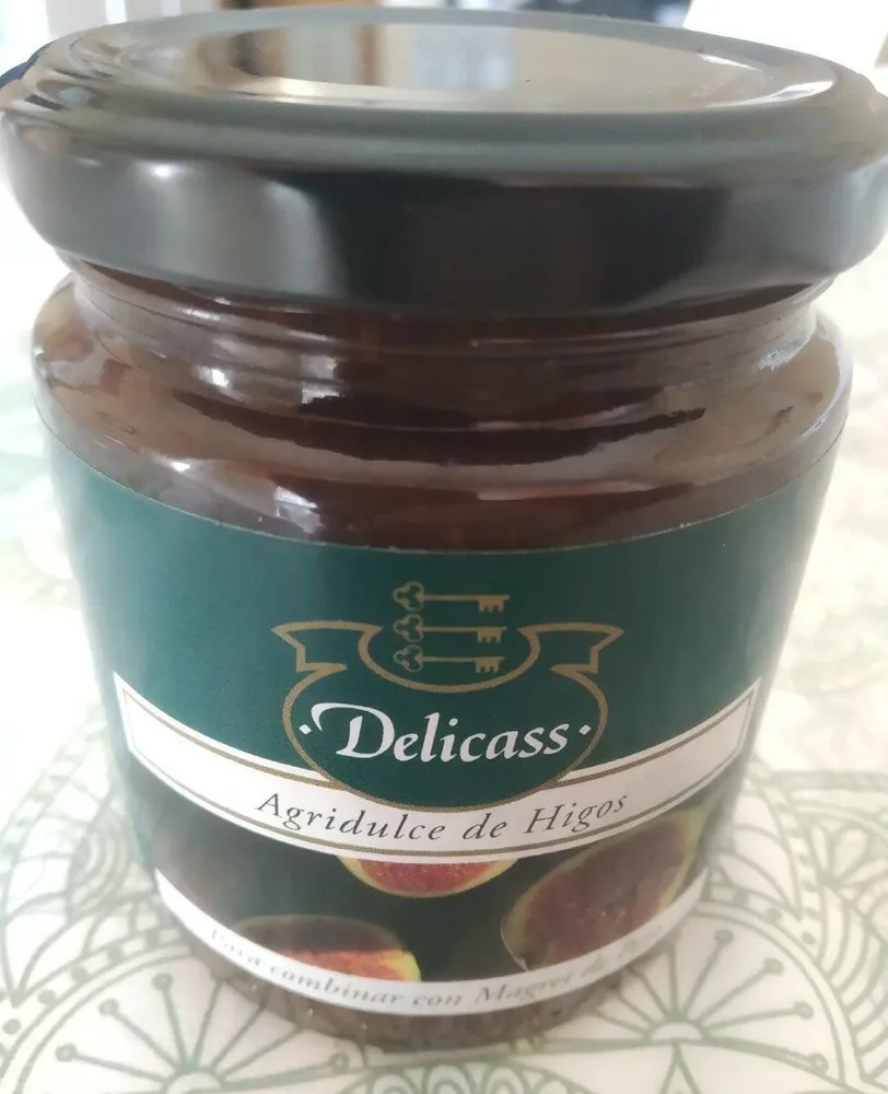 Agridulce de higos