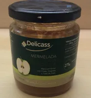 Mermelada de manzana con canela
