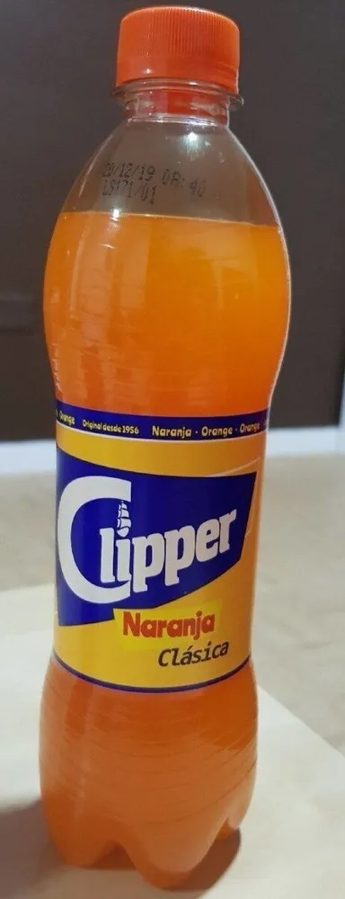 Clipper Naranja Clásica