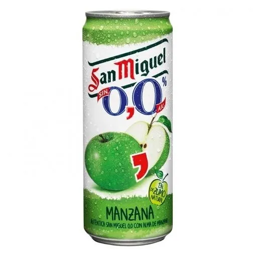 Malt Beer With Apple Flavor