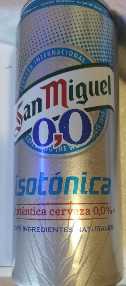 Cerveza isotónica