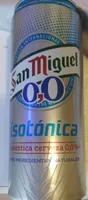 Cerveza isotónica