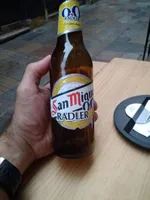 San Miguel Radler Limón 0,0%