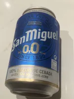San Miguel 0,0