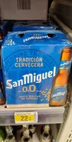 Cerveza 0.0% sin alcohol