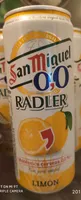 Radler limón 0,0