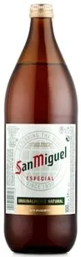 Cerveza San Miguel 1 L.