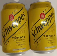 Tonica Schweppes Lata