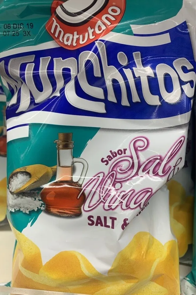 Munchitos sal y vinagre