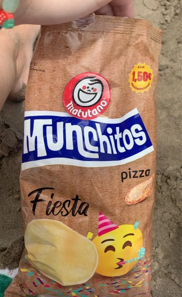 Patatas Pizza
