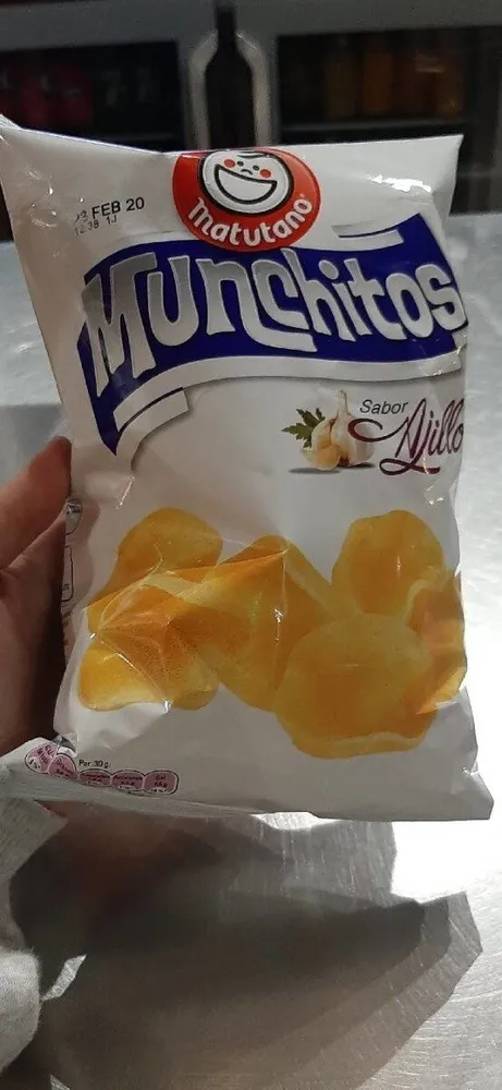 Munchitos ajillo