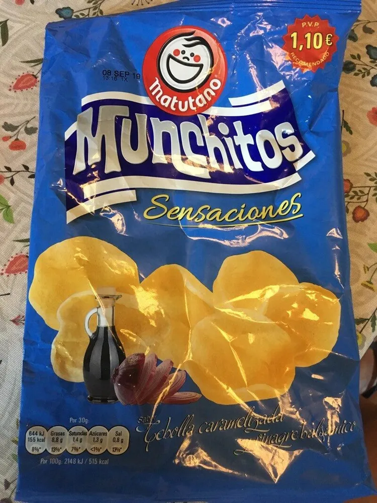 Munchitos Sensaciones