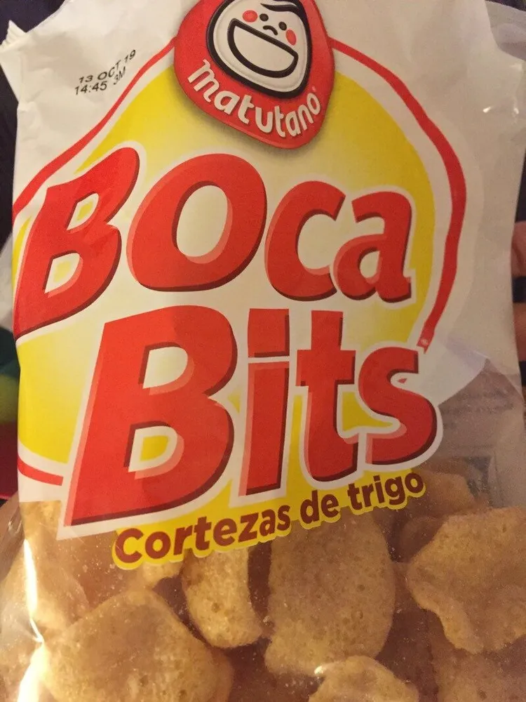 Boca bits snack de cortezas de trigo