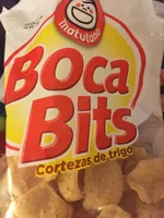 Boca bits snack de cortezas de trigo