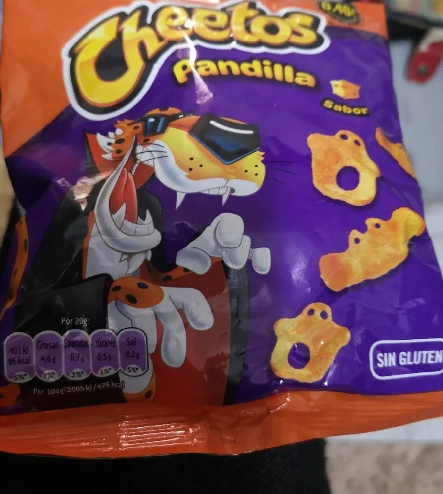 Chetos pandilla