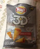 3D’s bugles conos de maiz