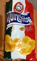 Munchitos sabor pizza