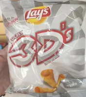 Lays bugles 3D's