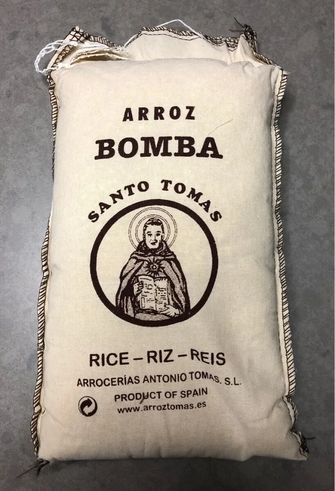 Riz bomba