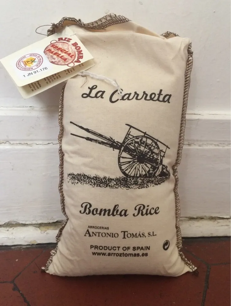 La Carreta - Bomba Rice