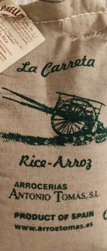 La carreta rice