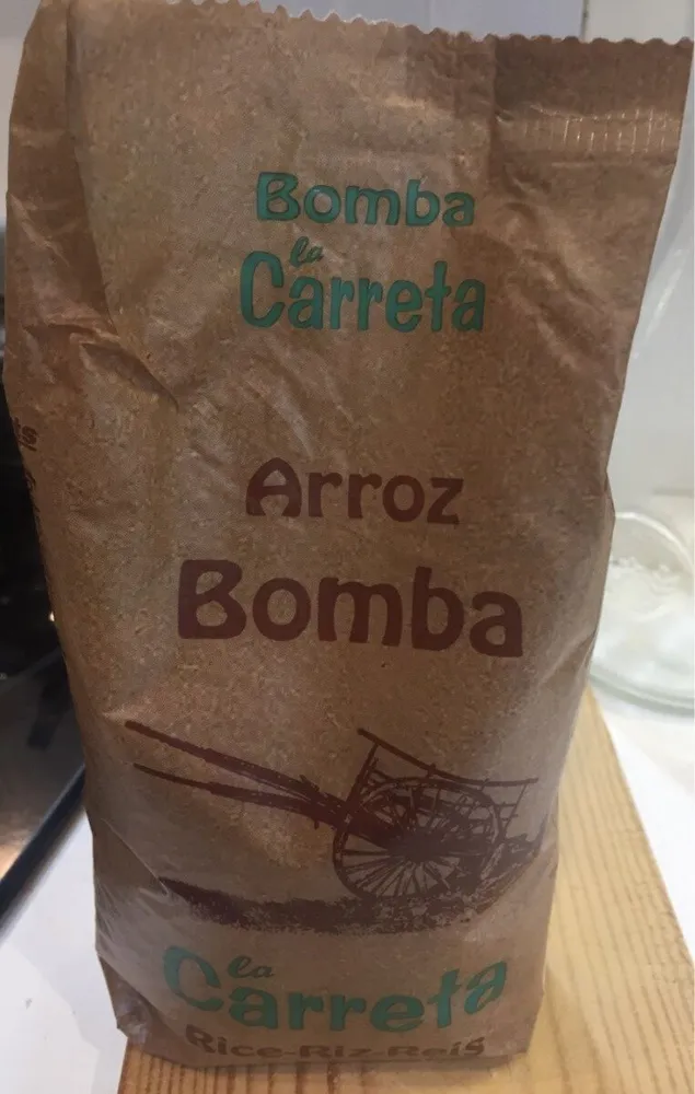 Arroz Bomba