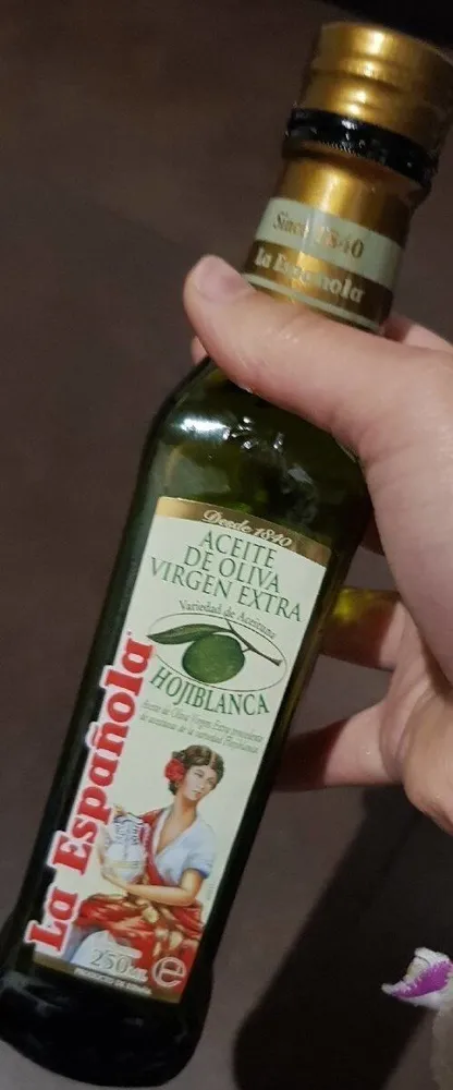 Aceite de oliva virgen extra