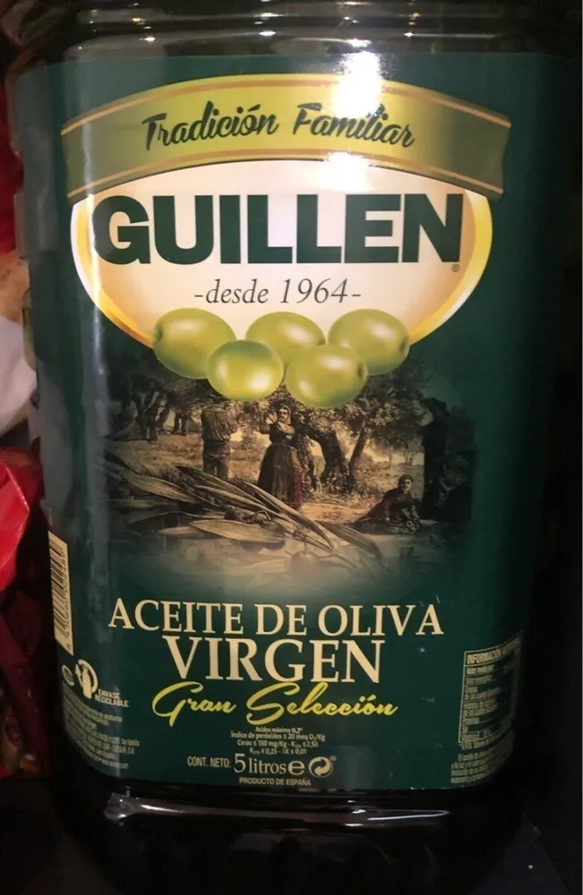 Aceite de oliva virgen extra