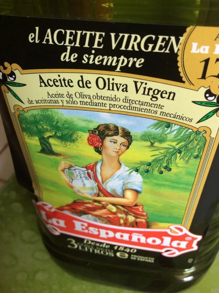 Aceite de oliva virgen Aroma Andaluz bidón 3 l