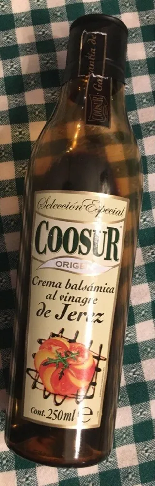 Crema balsámica al vinagre de Jerez