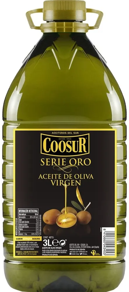 Aceite de oliva virgen
