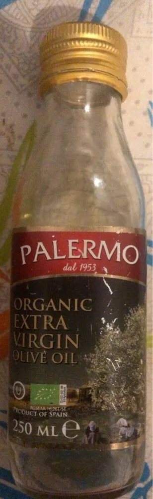 Organic Extra Virgin Olive Oil