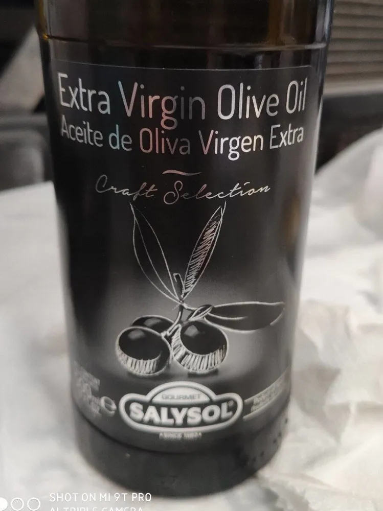Aceite oliva virgen