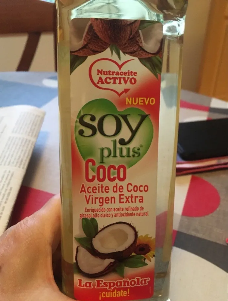 Huile de coco vierge extra
