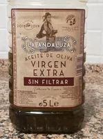 Aceite de Oliva Virgen Extra Sin Filtrar