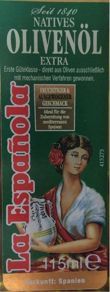 natives Olivenöl extra