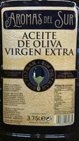 Aceite de oliva virgen extra