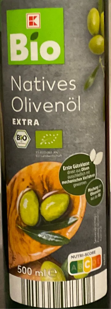 Bio oliwa z oliwek