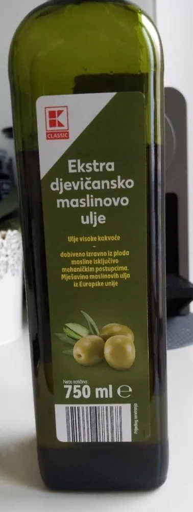 Extra virgin olive oil