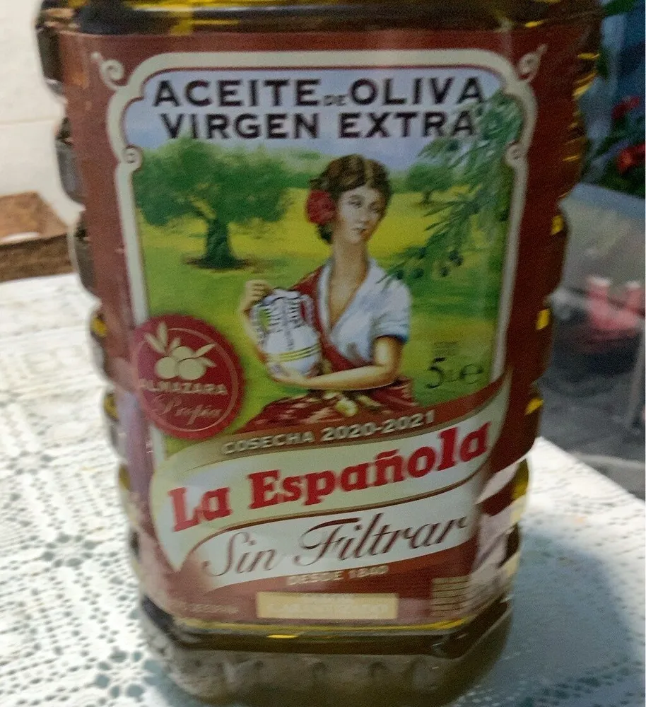 Aceite oliva virgen extra