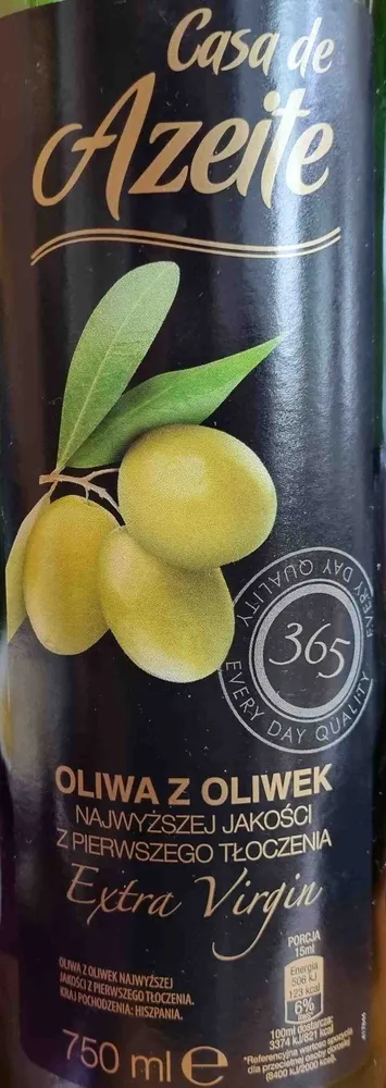 Oliwa z oliwek