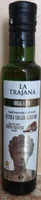 Extra virgin olive oil favored with white truffle